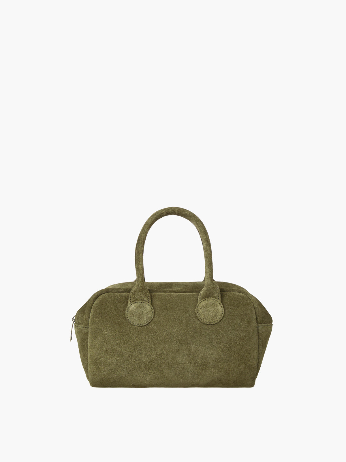 Margesherwood Soft Bowling dark olive suede