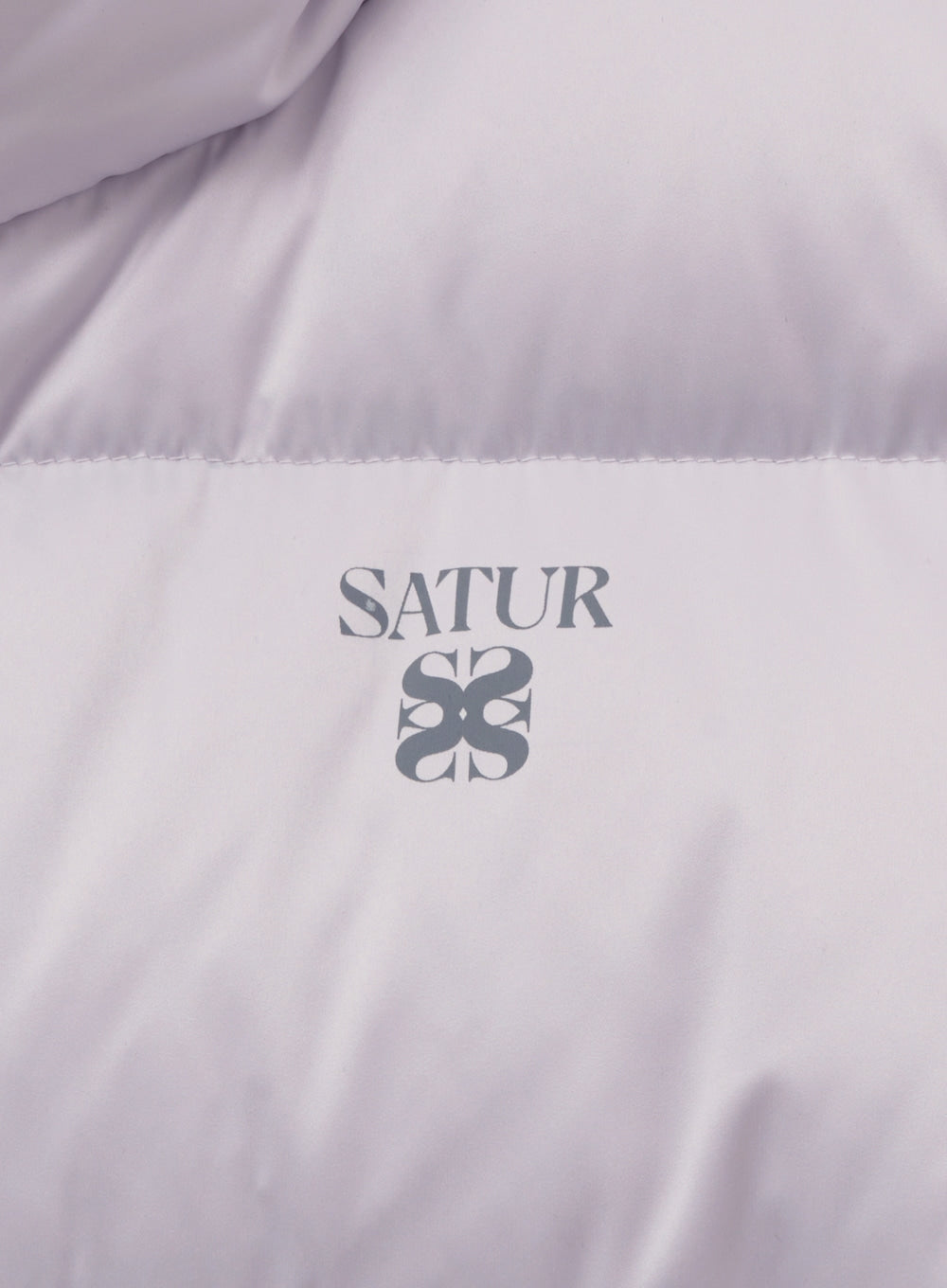 [satur] (W) Loren Crop Duck Down Padding - Lavender