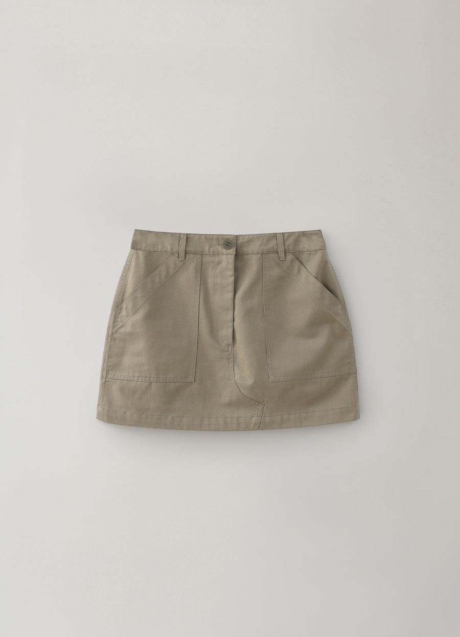 Nothing Written Sam mini skirt (Light gray)