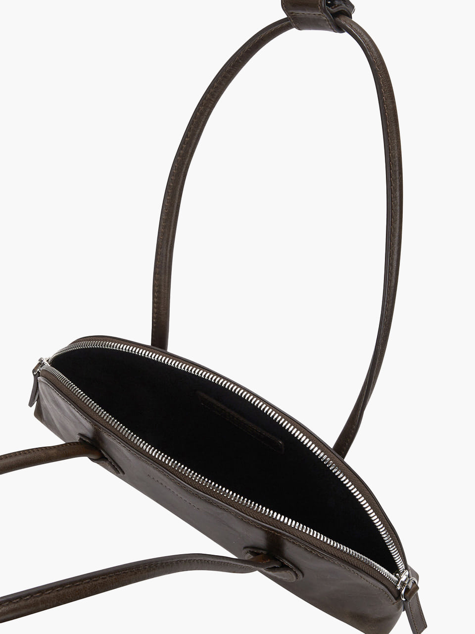 Margesherwood Bessette Shoulder washed brown pull-up