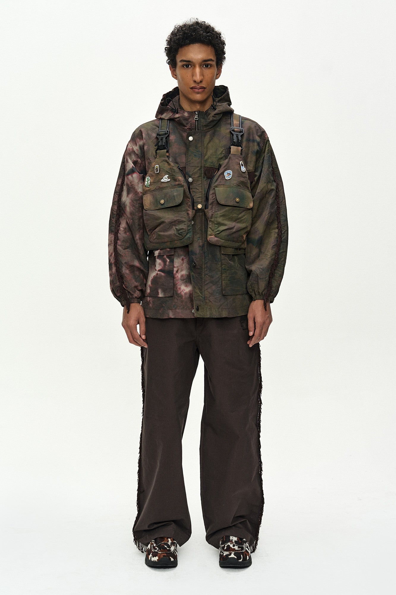Andersson Bell Andersson Bell X Brain Dead Triangolo Vest Backpack