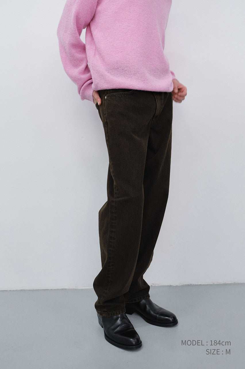 Dunst Essential Loose Jeans Brown