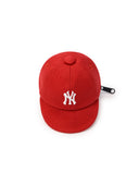 MLB Korea Basic Logo Ballcap Pouch Keyring