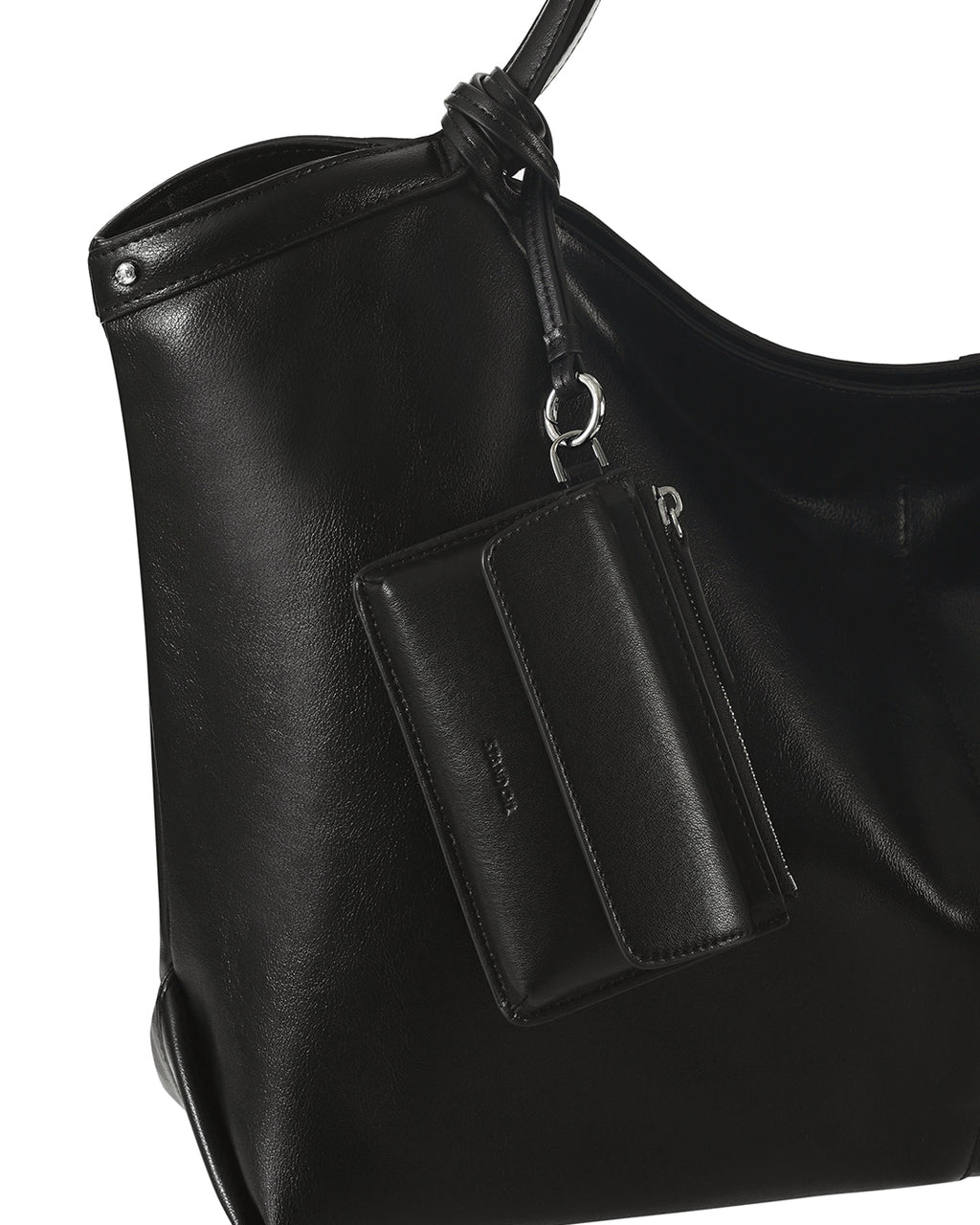 [standoil] Chubby Zipper Wallet · Chubby Zipper Wallet / Black