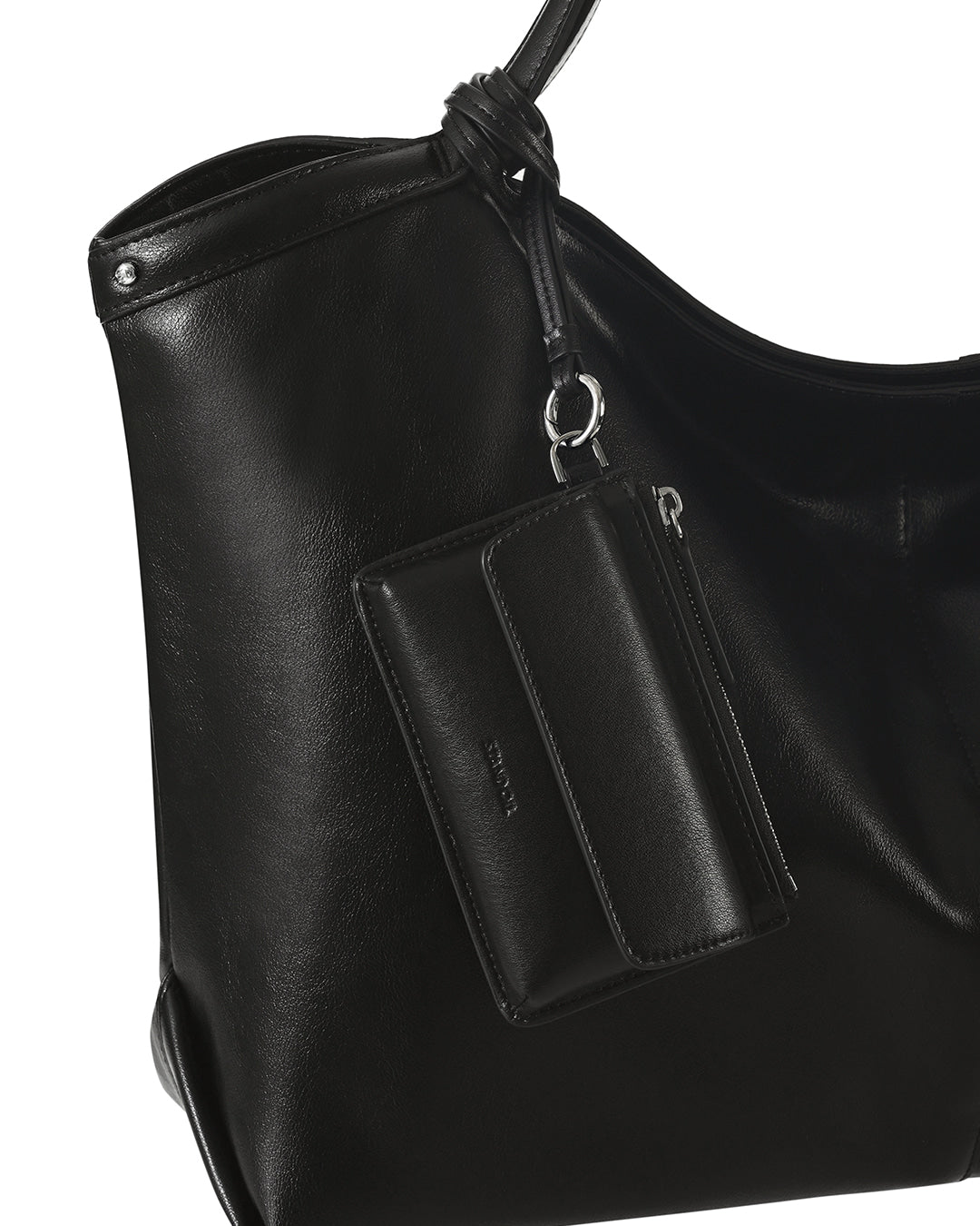 [standoil] Chubby Zipper Wallet · Chubby Zipper Wallet / Black