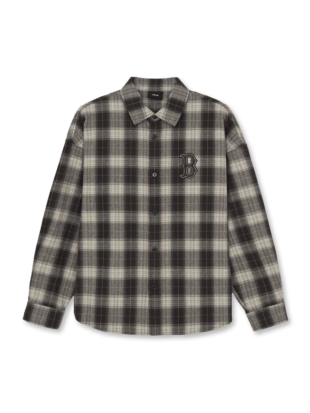 [mlb korea] Basic Cotton Flannel Check Shirts