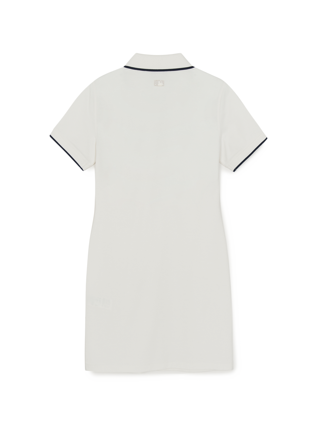 MLB Korea Women's Basic Lettering Polo Ops