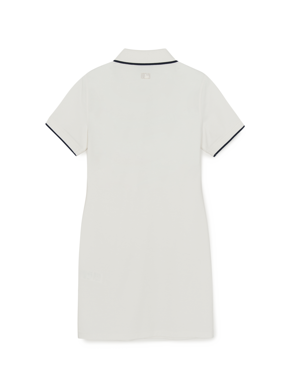 MLB Korea Women's Basic Lettering Polo Ops