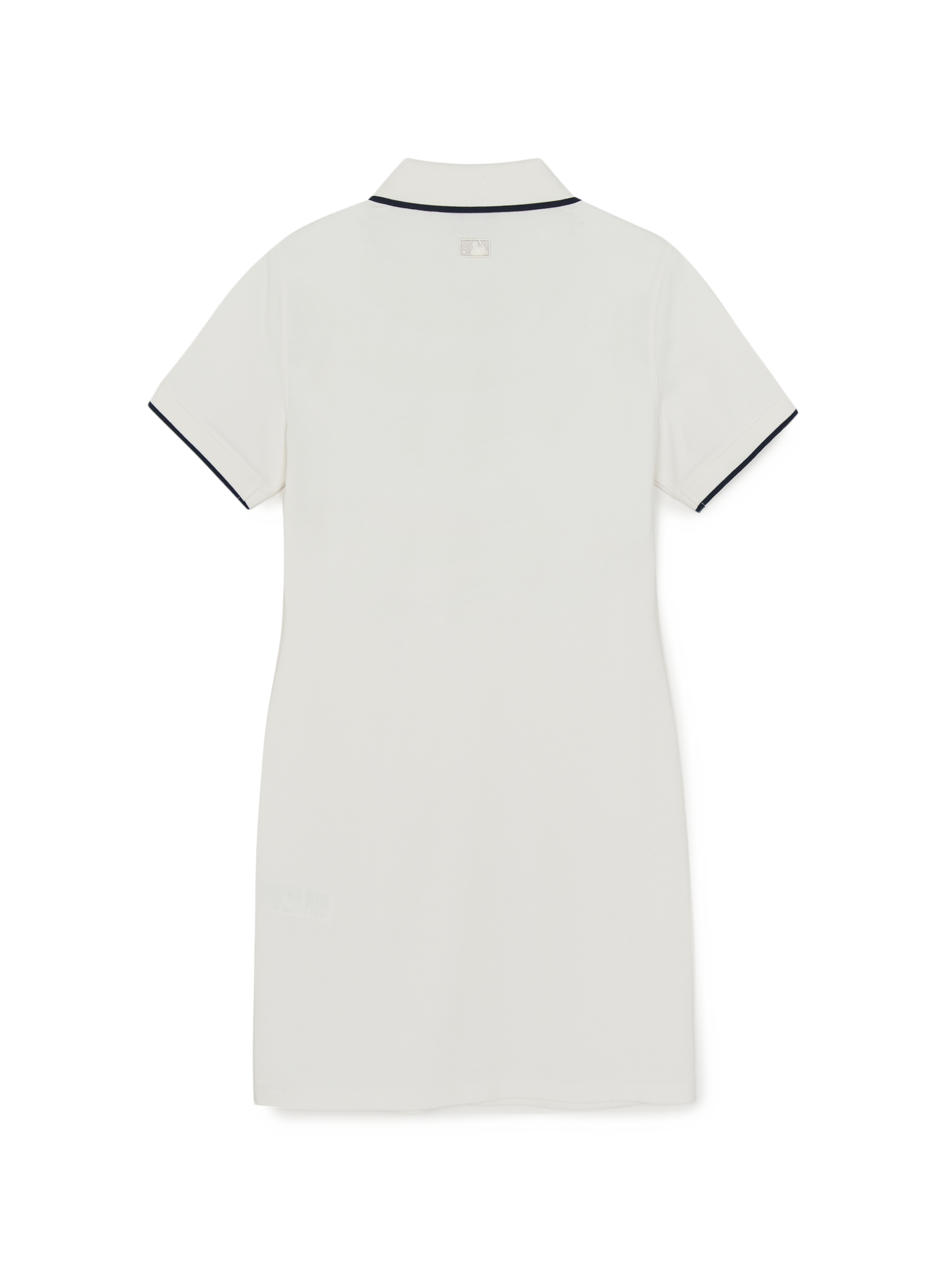 MLB Korea Women's Basic Lettering Polo Ops
