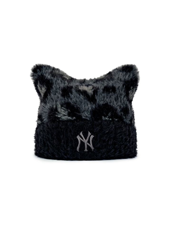MLB Leopard Meowing Beanie