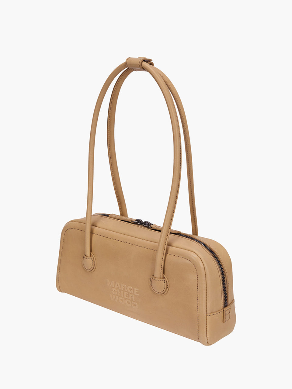 Margesherwood Soft Boston EW french beige pull-up