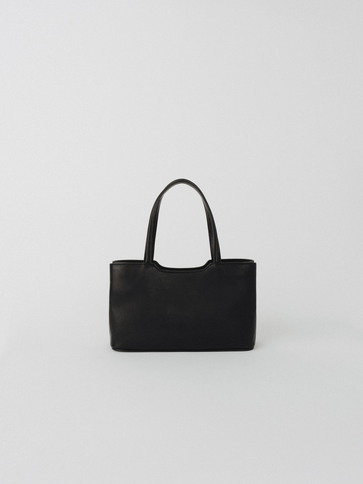 Moia hen mini tote (black)