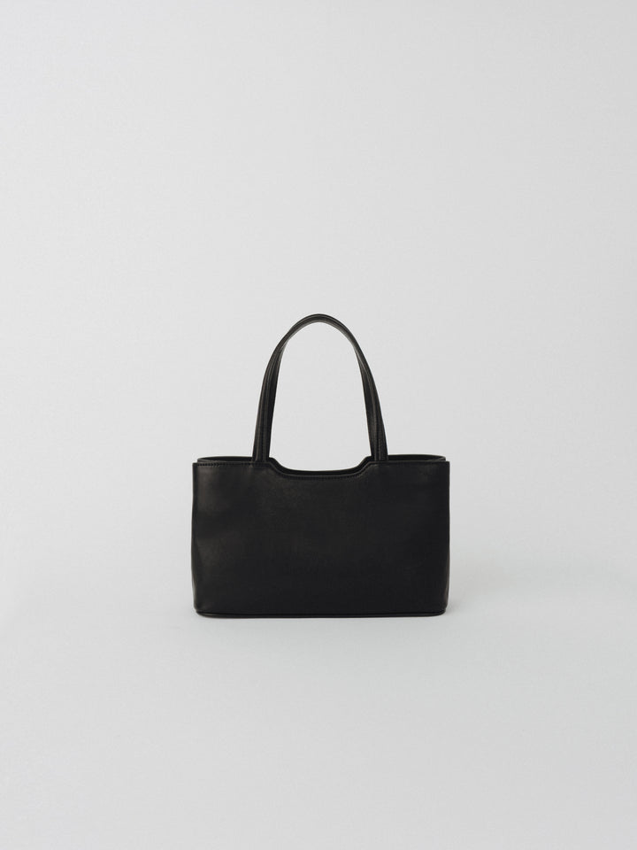 Moia hen mini tote (black)