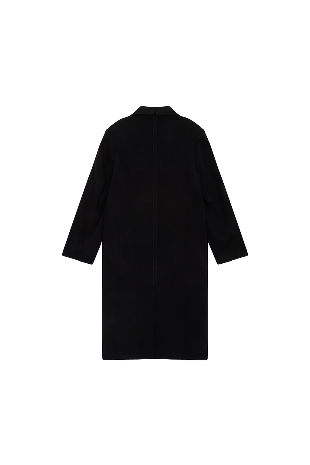 Matinkim Detachable Long Coat Jacket IN Black