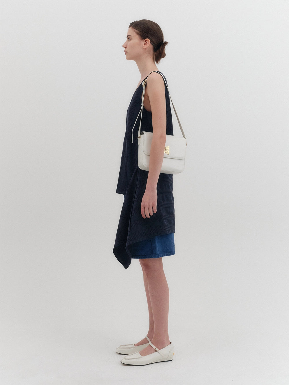 EENK Transformative Sleeveless Top - Navy