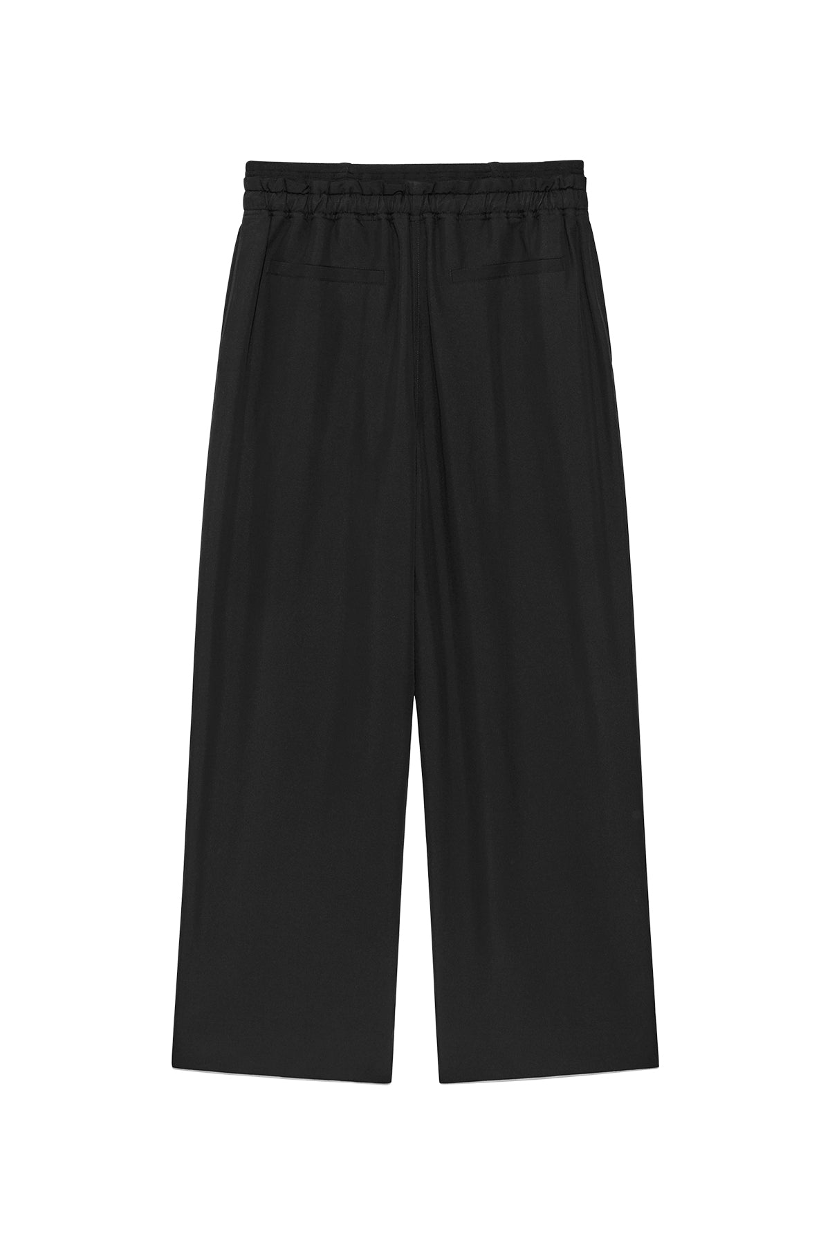 Matinkim Layered Banding Sweatpants IN Black