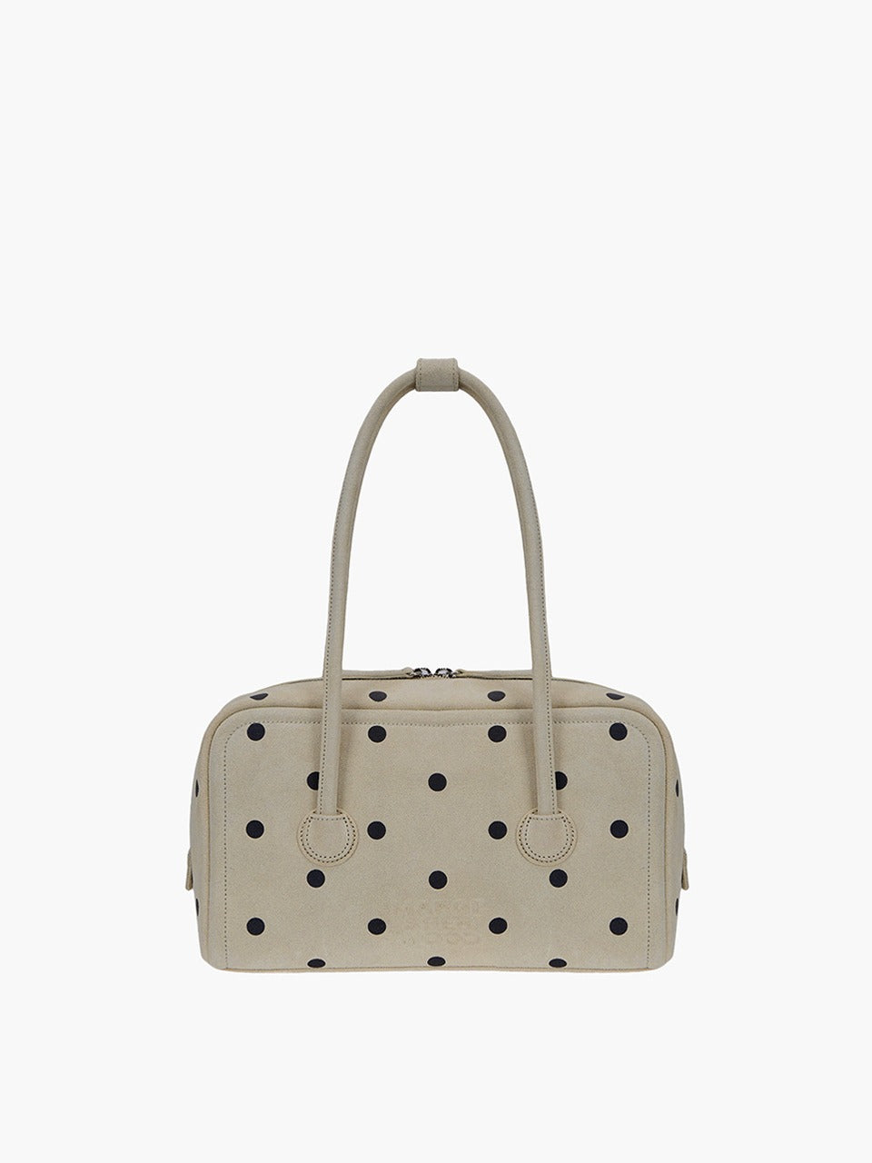 Margesherwood Soft Boston Small blond wood printed suede
