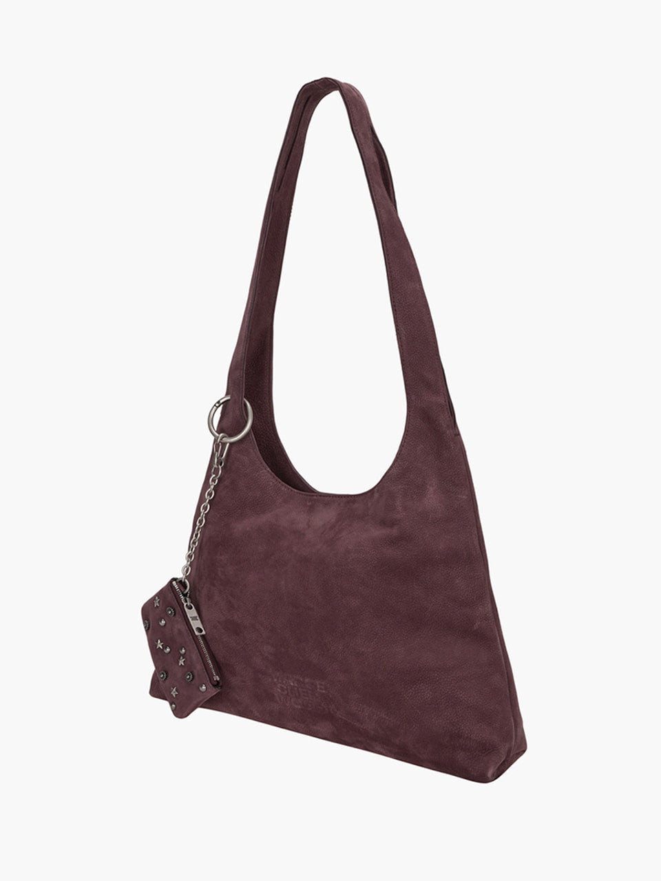 Margesherwood Halter Hobo Large wine nubuck