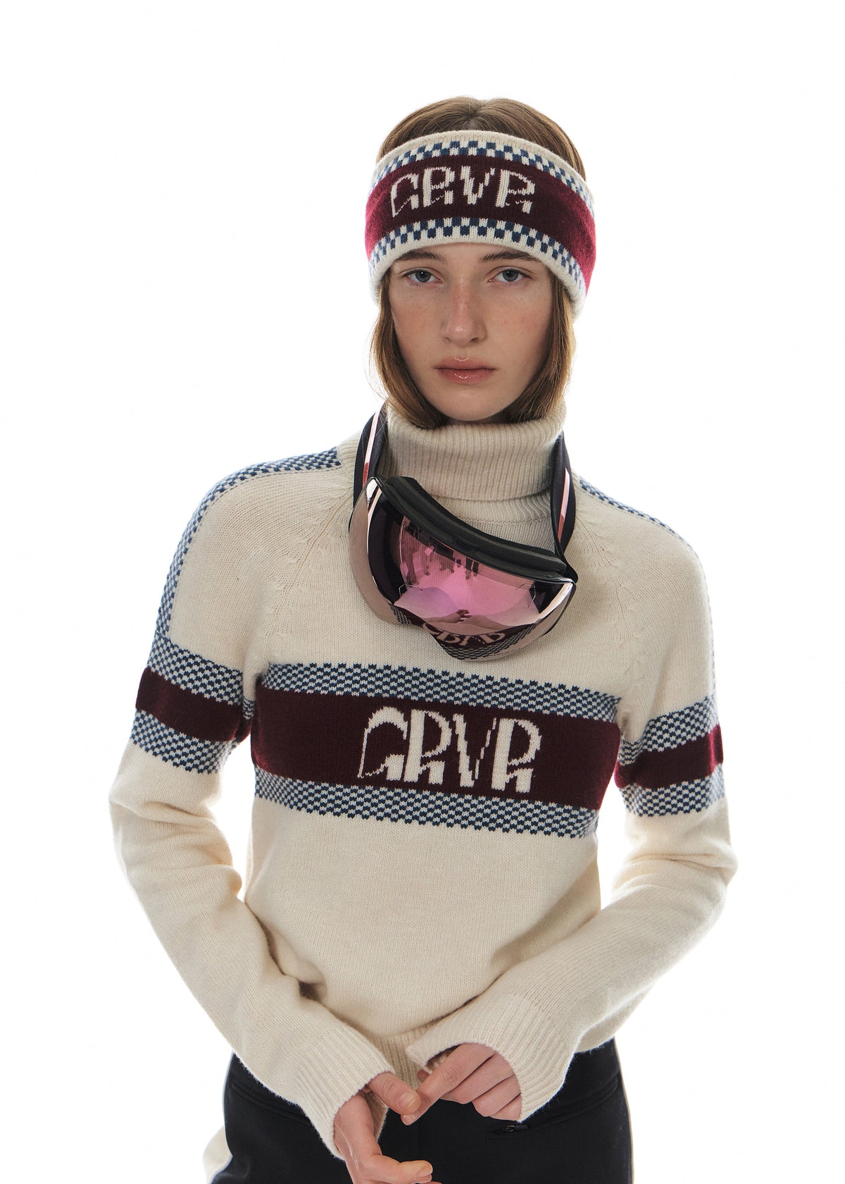 Grove Grvr Turtle-Neck Knit