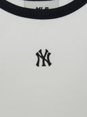[MLB] Women's Basic Ringer Crop Sleeveless T-shirt