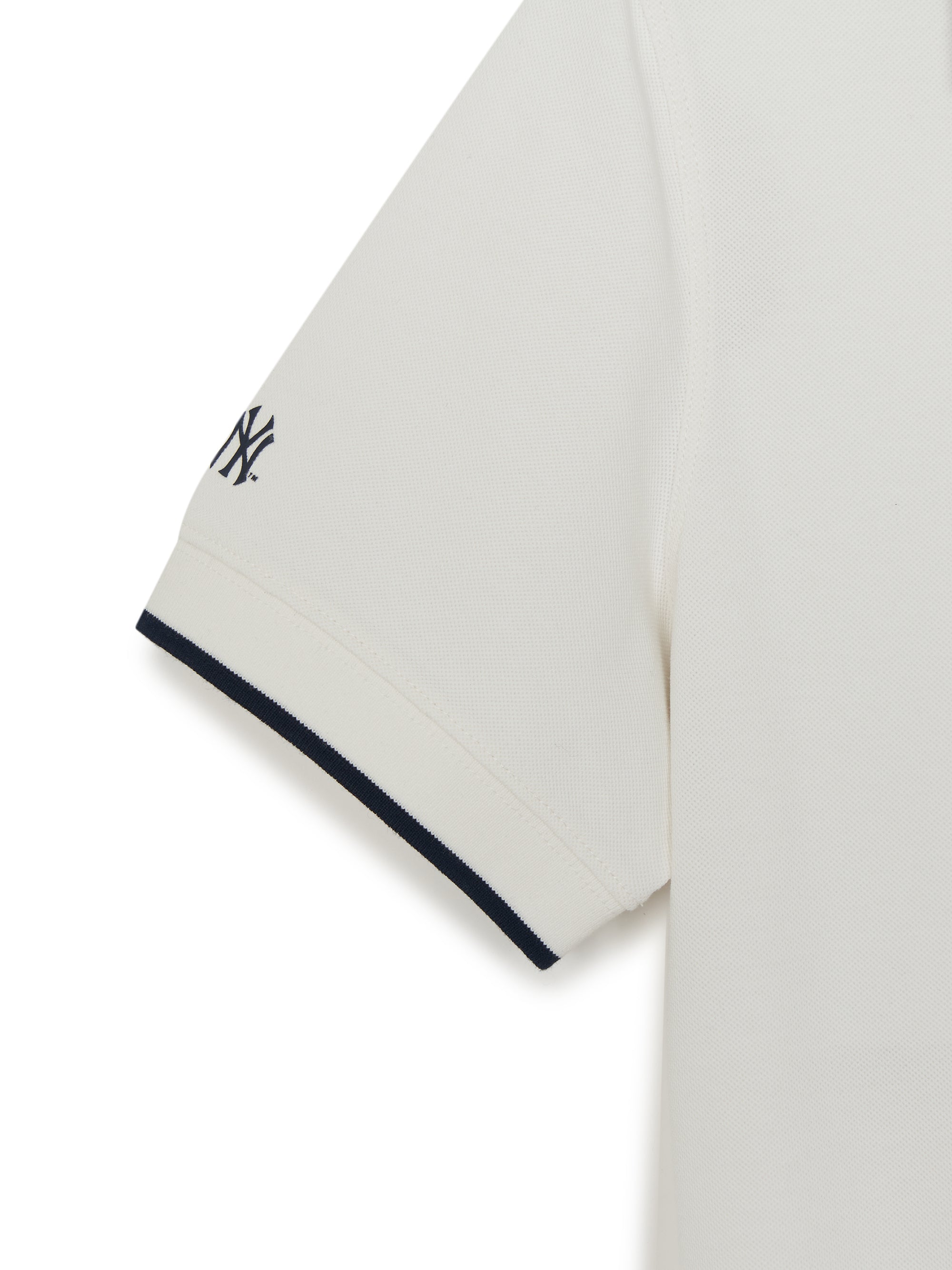 [mlb korea] Women's Basic Lettering Polo Ops