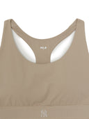 MLB Korea Women's Basic Band Logo Point Crop Top