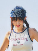MLB Korea Paisley Bandana