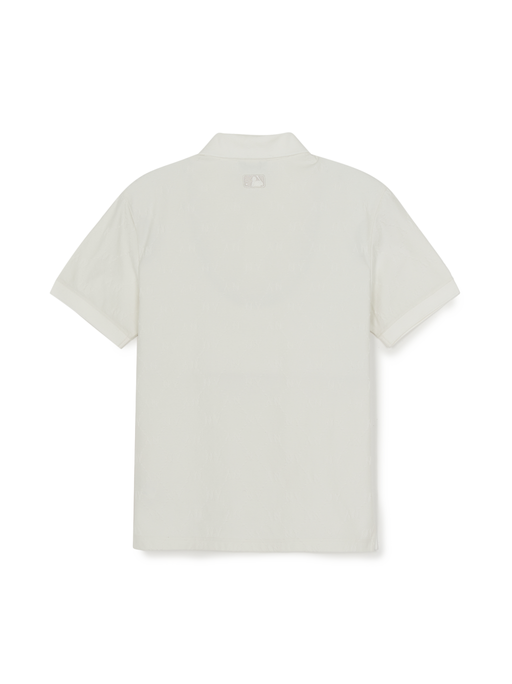 MLB Korea Dia Monogram Tonal Jacquard Polo T-Shirts