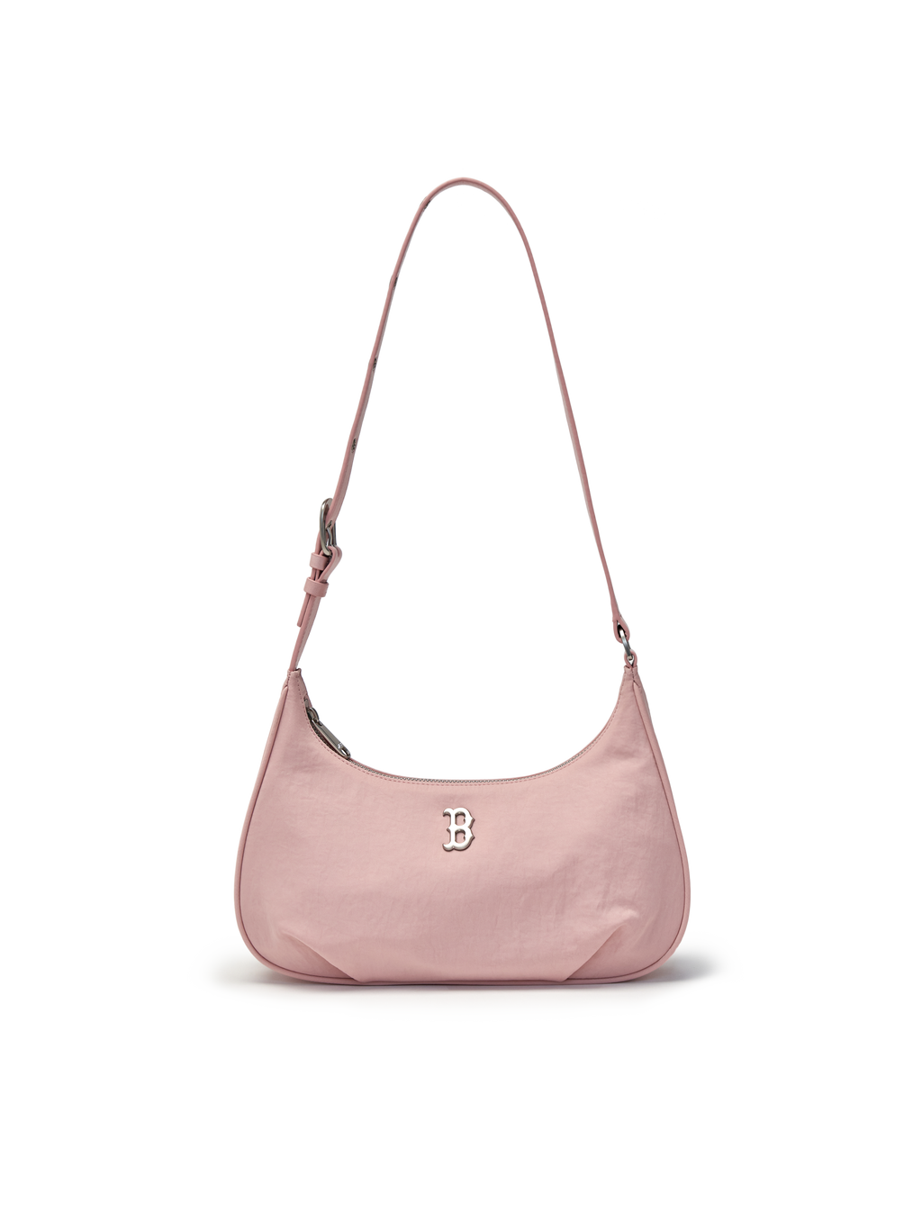 [mlb korea] Basic Vintage Nylon Hobo Bag