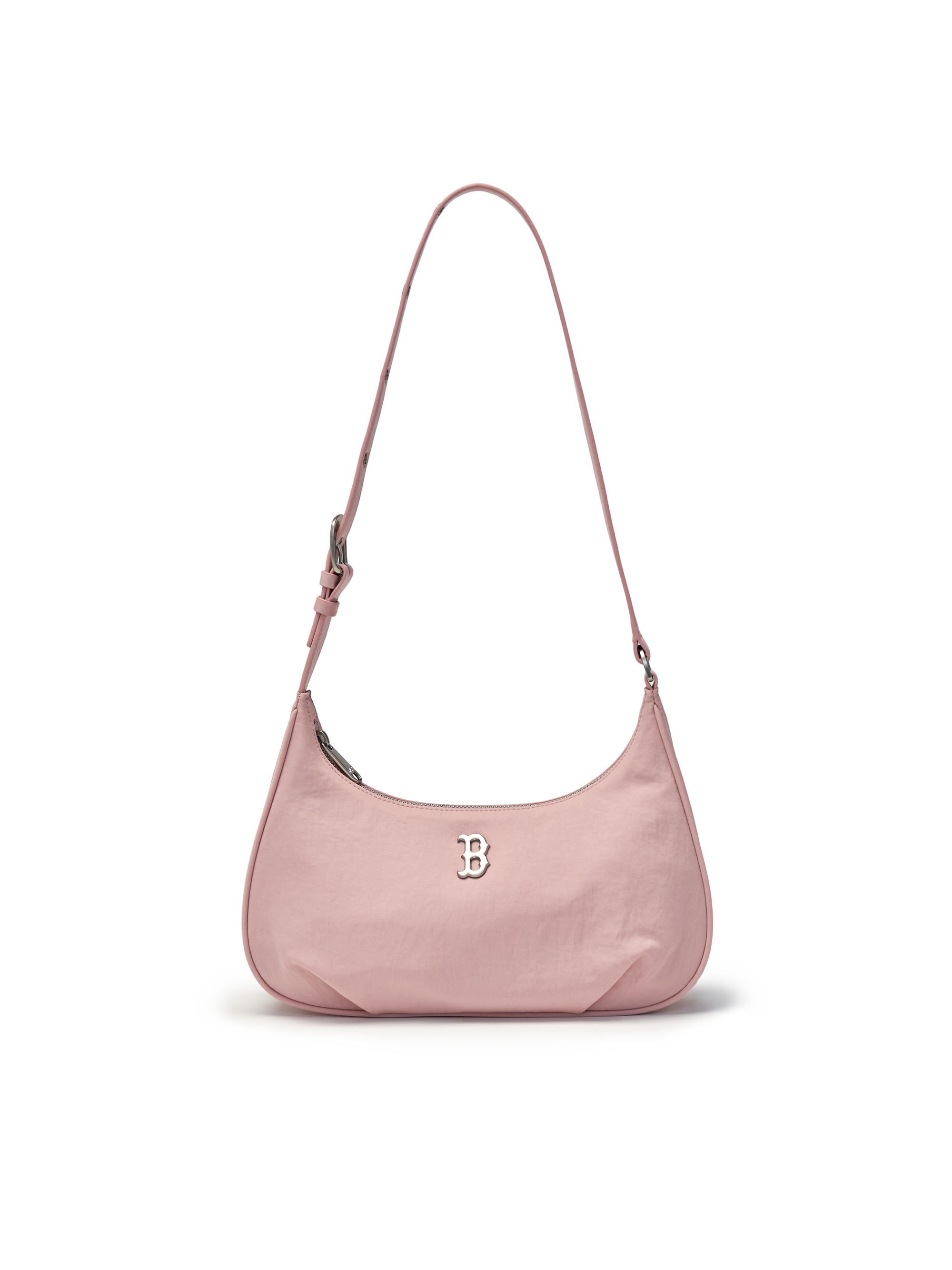 [mlb korea] Basic Vintage Nylon Hobo Bag