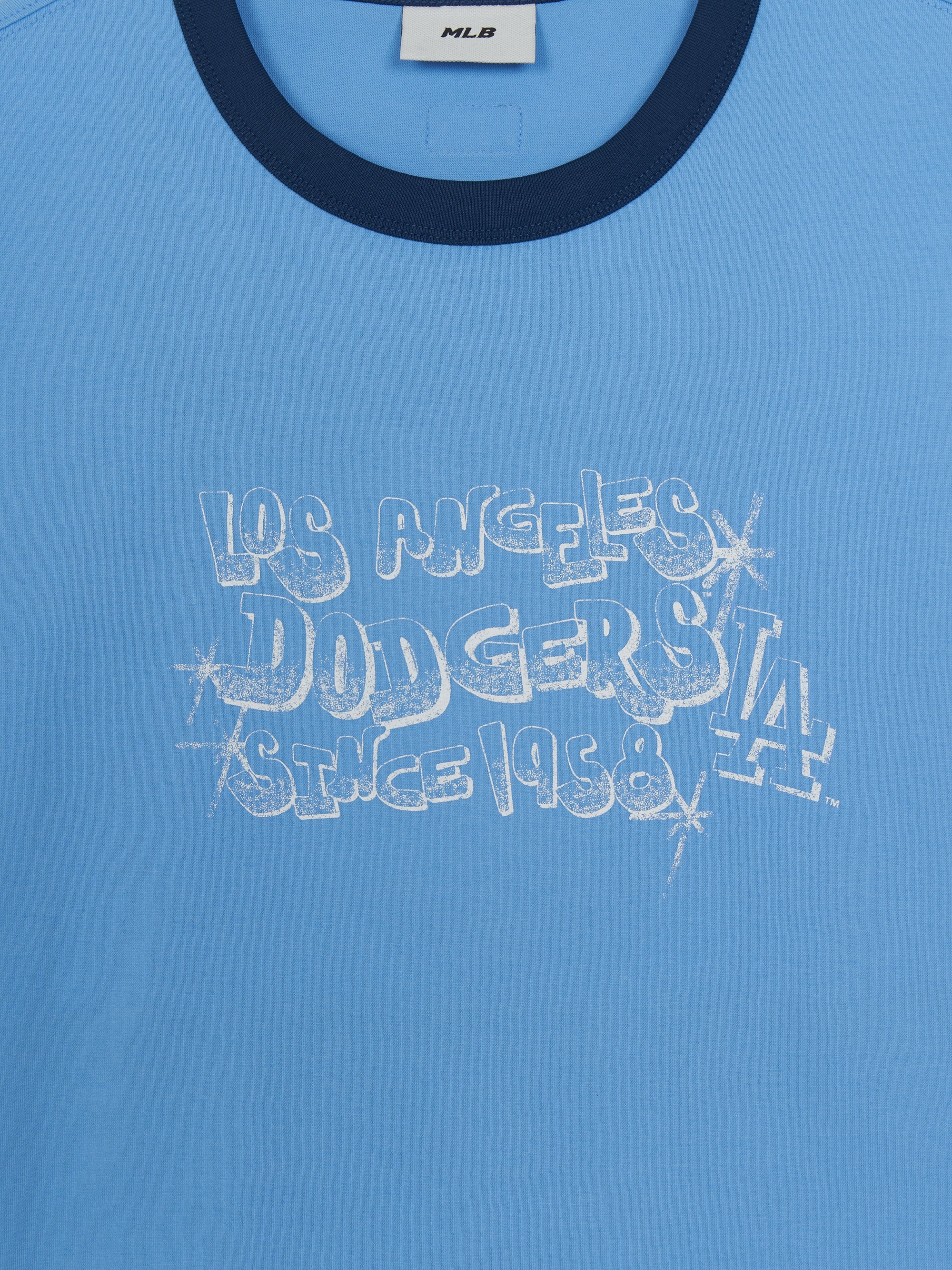 MLB Korea Vintage Graphic Over Fit T-shirt