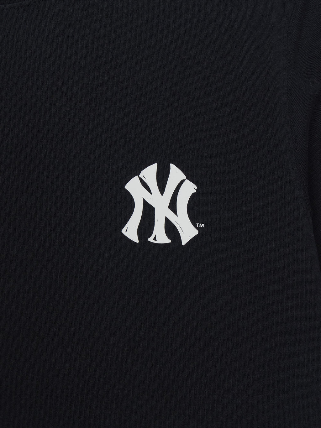 MLB Korea Basic Street Back Lettering Over Fit T-shirt