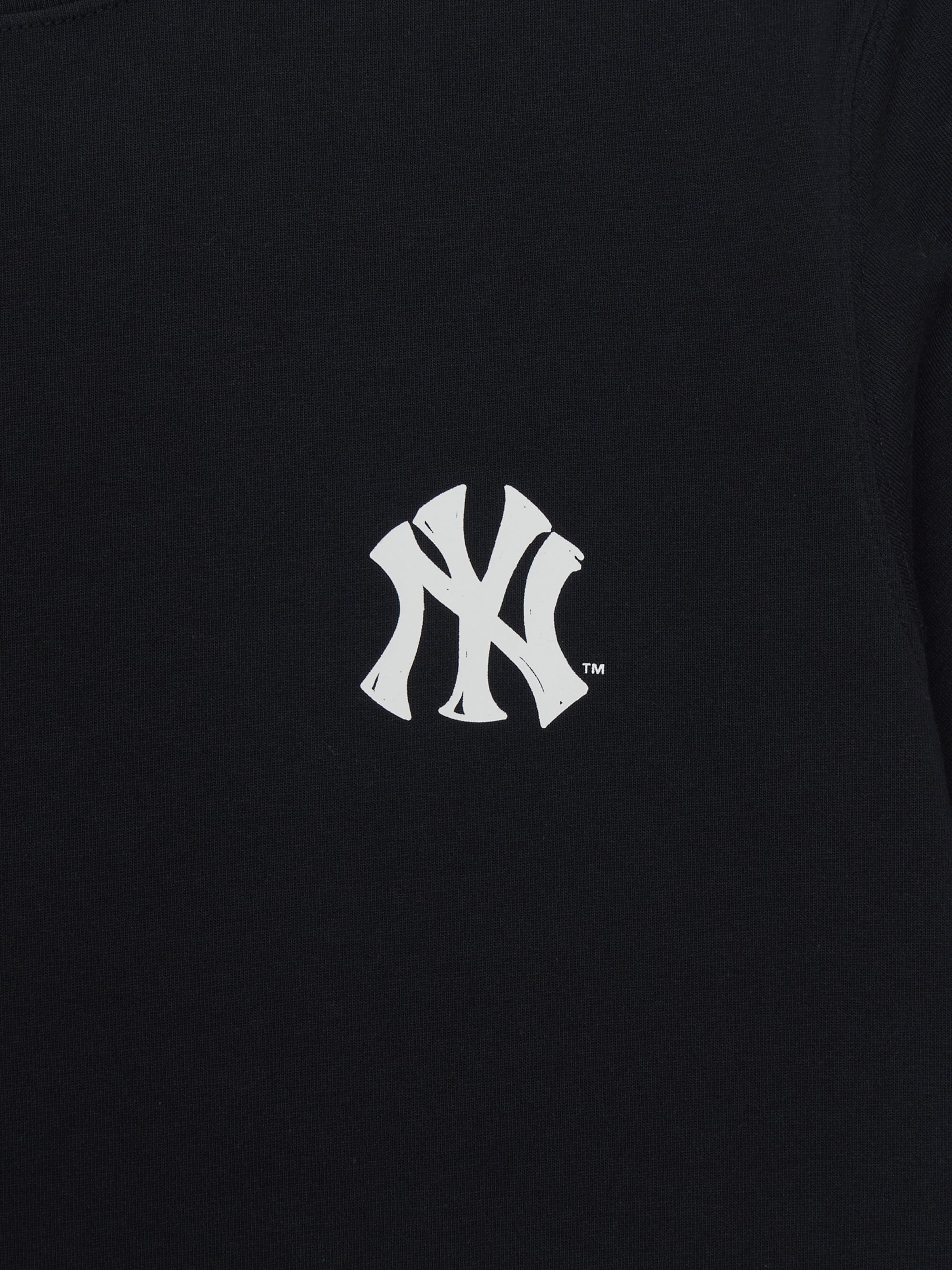 MLB Korea Basic Street Back Lettering Over Fit T-shirt