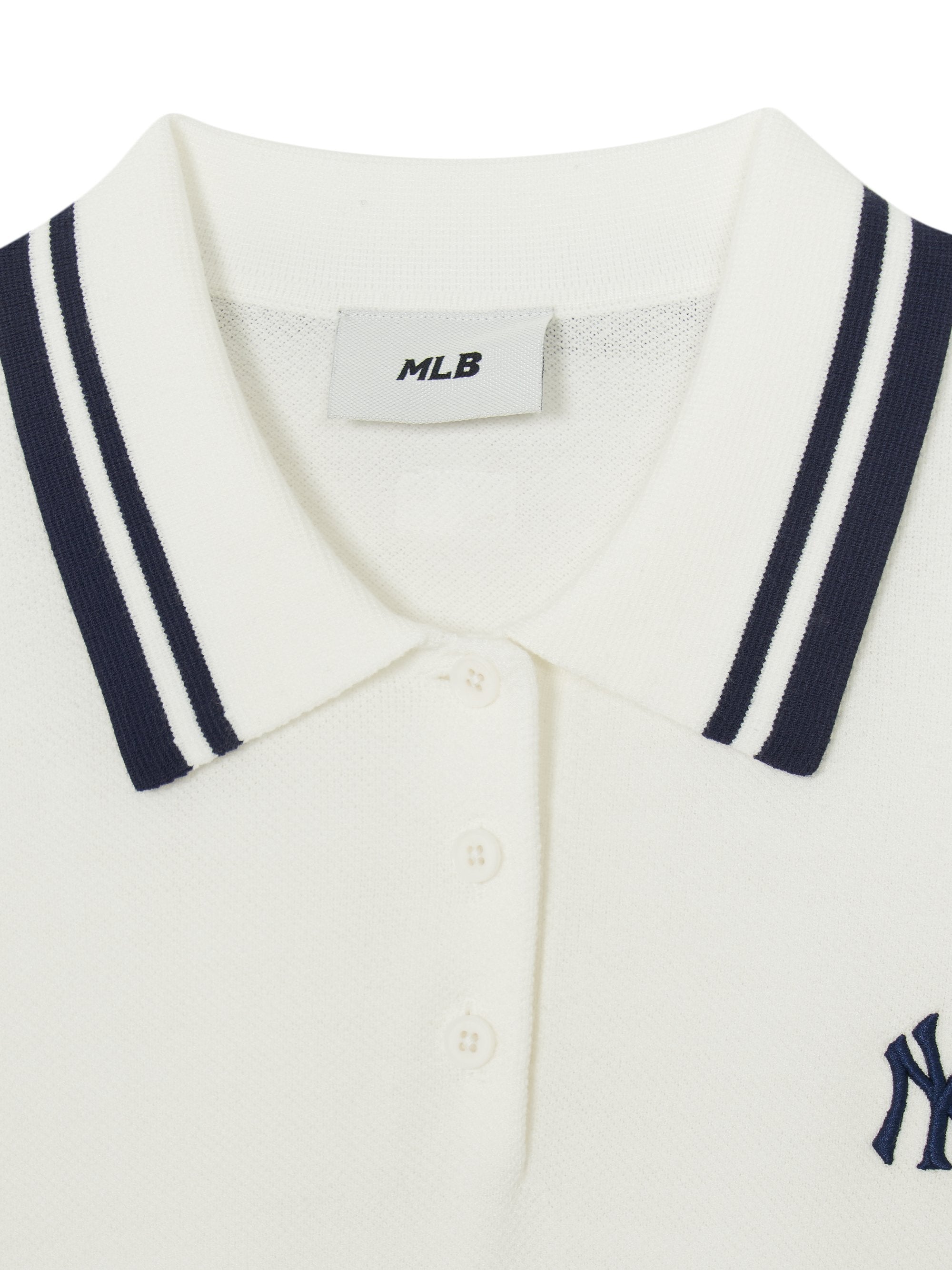 [mlb korea] Women's New Year Polo Knit Pullover