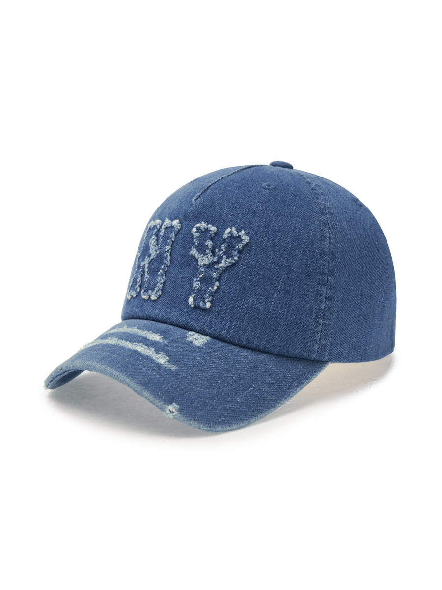 Basic Coopers Denim 5-Panel Unstructured Ballcap New York Yankees