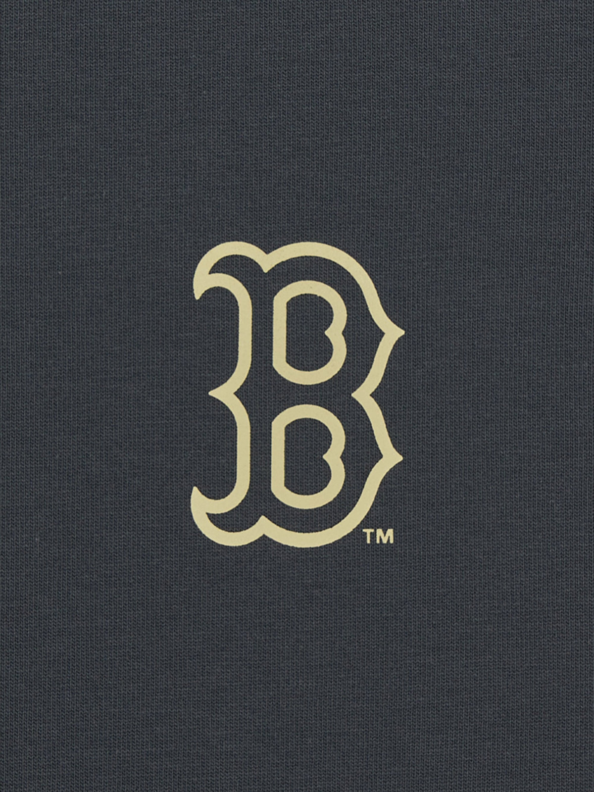 MLB Korea Basic Street Color Lettering Oversized T-shirt