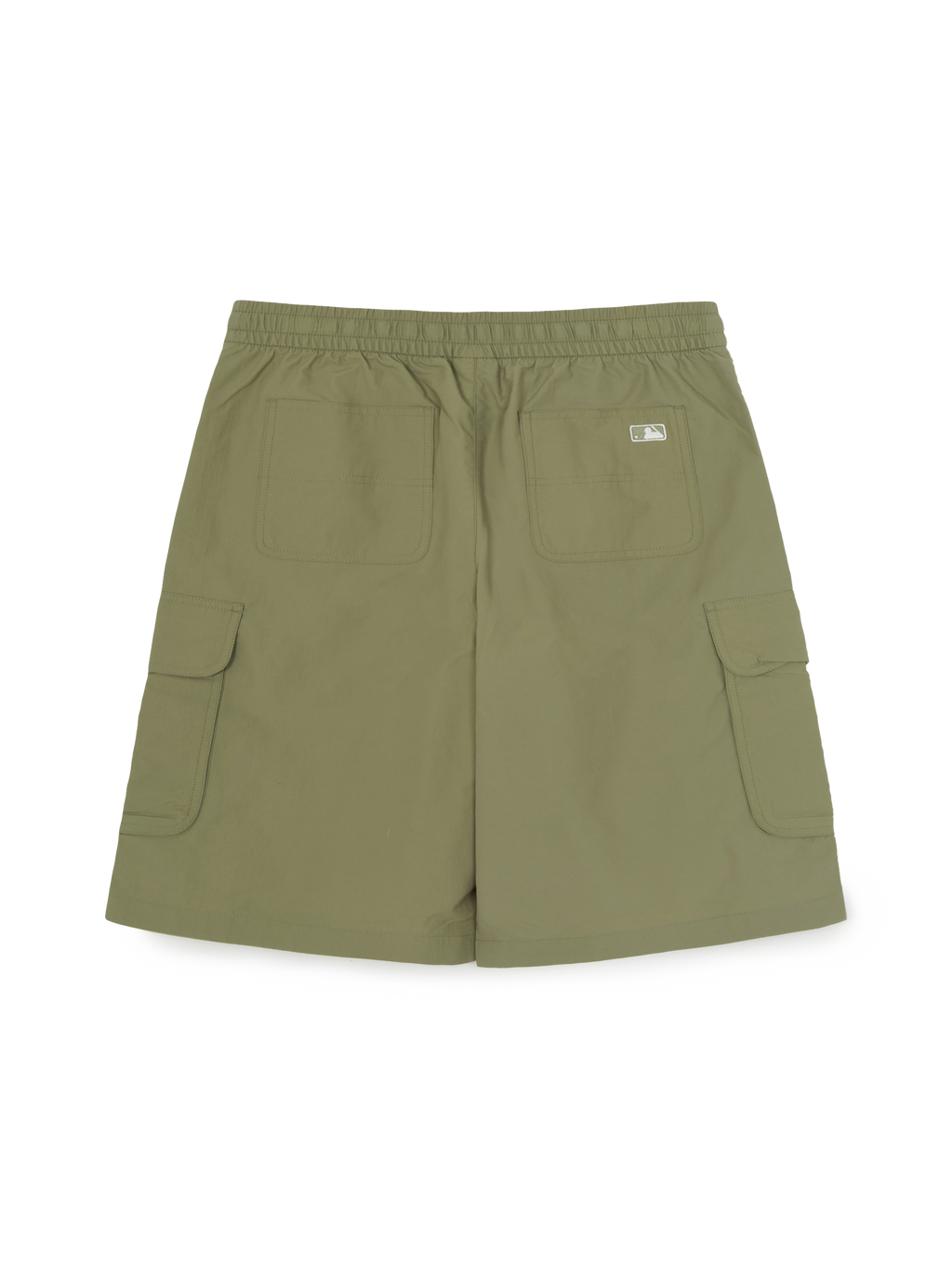[mlb korea] Light Weight Cotton Touch Strap Cargo 9in Shorts