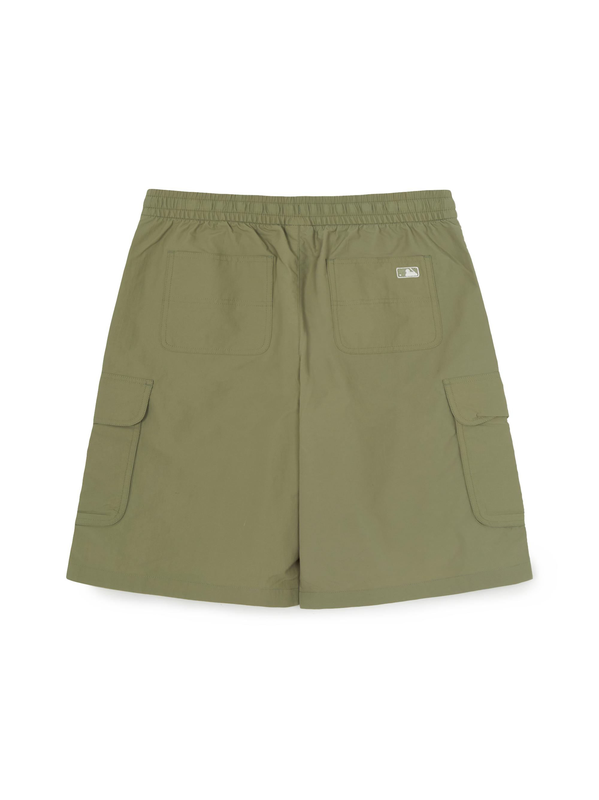 [mlb korea] Light Weight Cotton Touch Strap Cargo 9in Shorts