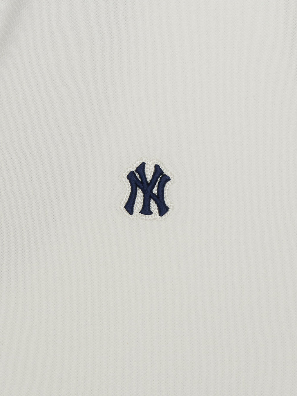MLB Korea Women's Basic Open Collar Slim Fit Polo T-Shirts