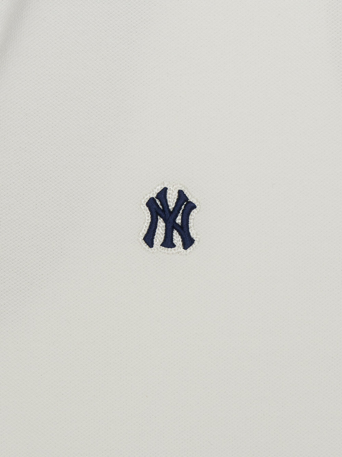 MLB Korea Women's Basic Open Collar Slim Fit Polo T-Shirts