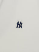 MLB Korea Women's Basic Open Collar Slim Fit Polo T-Shirts