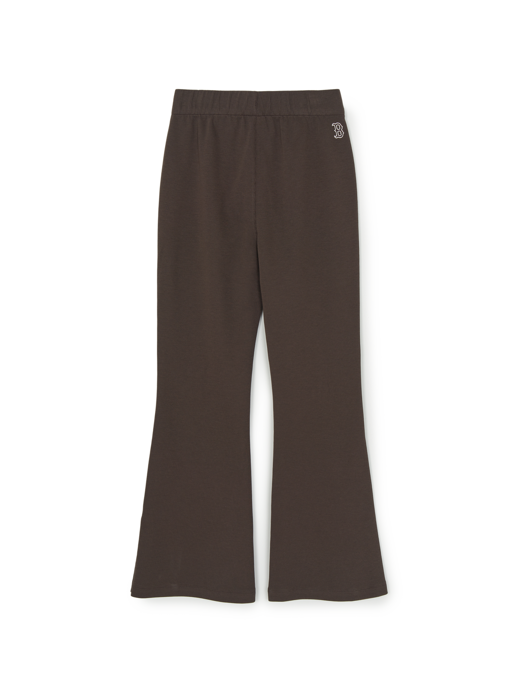 MLB Korea Women's Varsity Sportive Ribbed Flare Pants
