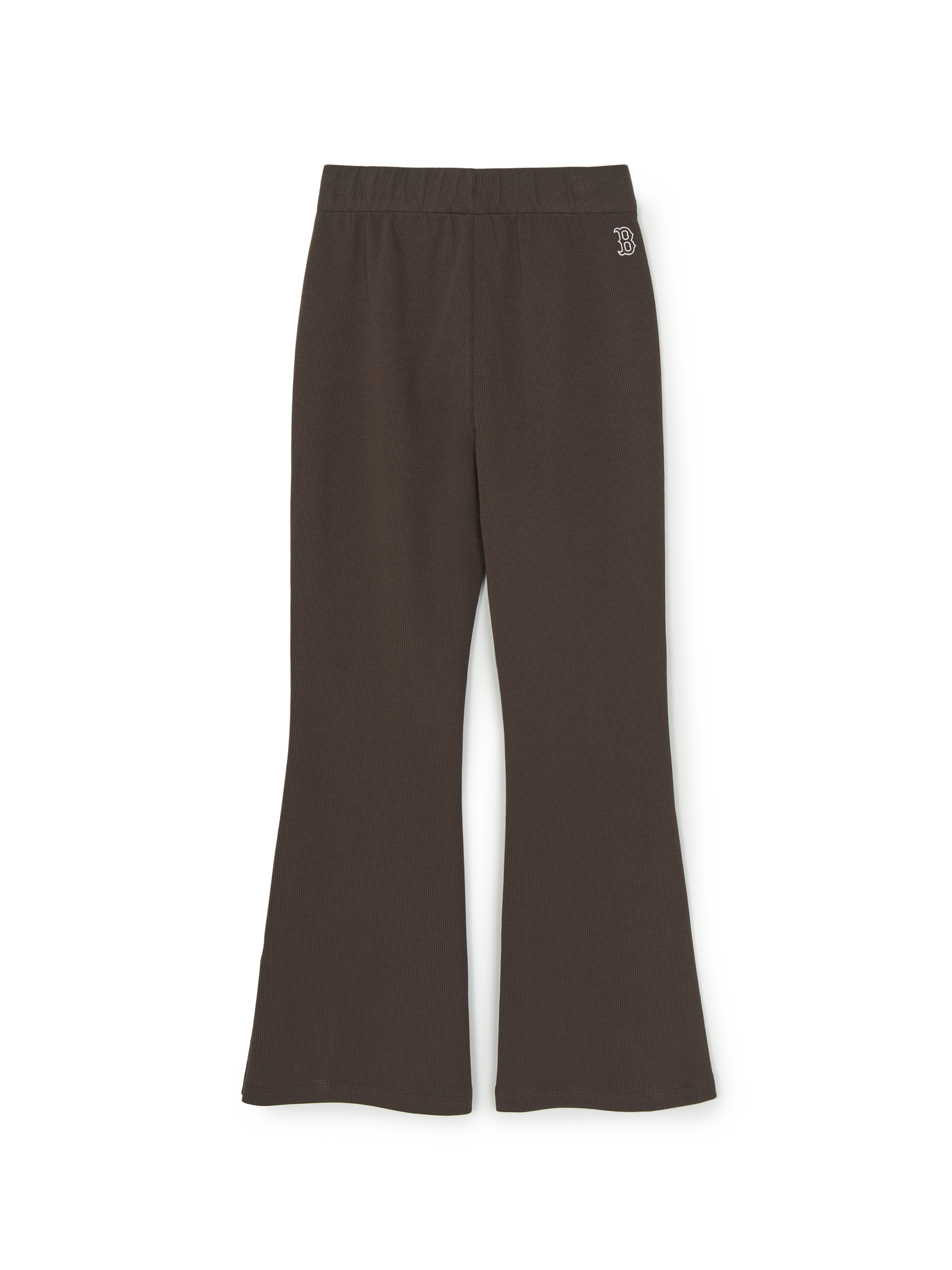 MLB Korea Women's Varsity Sportive Ribbed Flare Pants