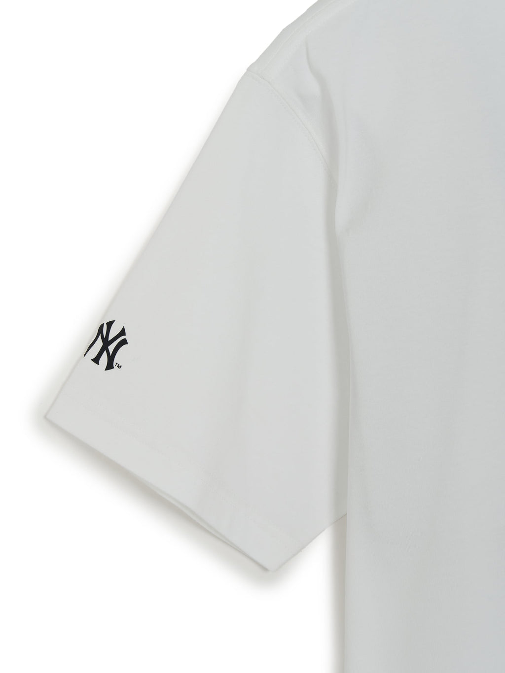 MLB Korea Basic Street Back Lettering Over Fit T-shirt