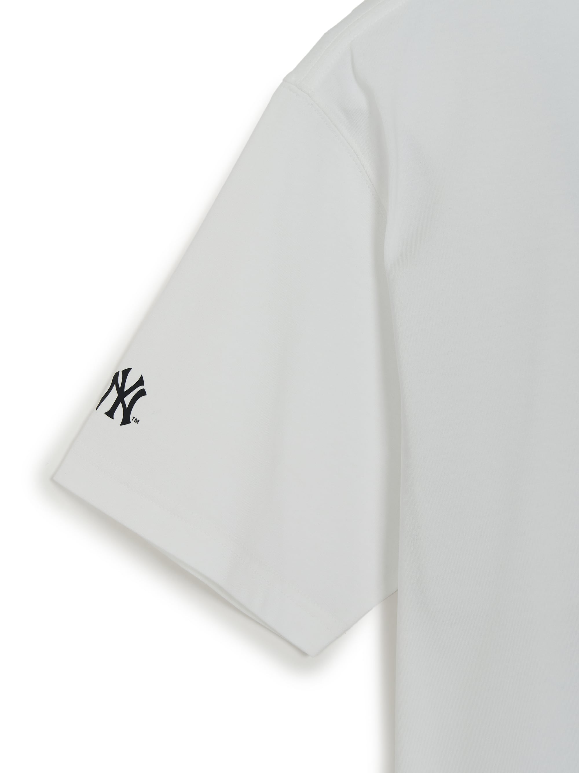MLB Korea Basic Street Back Lettering Over Fit T-shirt