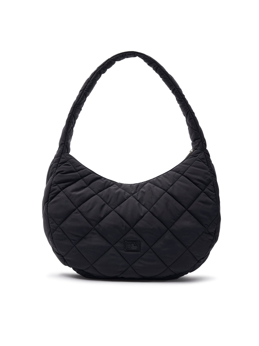MLB Korea Padding Quilted L-Hobo Bag