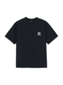 MLB Korea Vintage Sportive Cursive Graphic T-shirt
