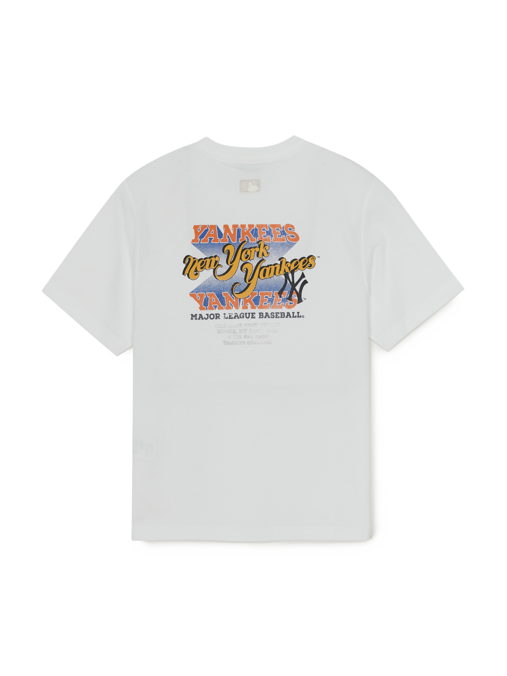 MLB Korea Vintage Back Graphic T-shirt