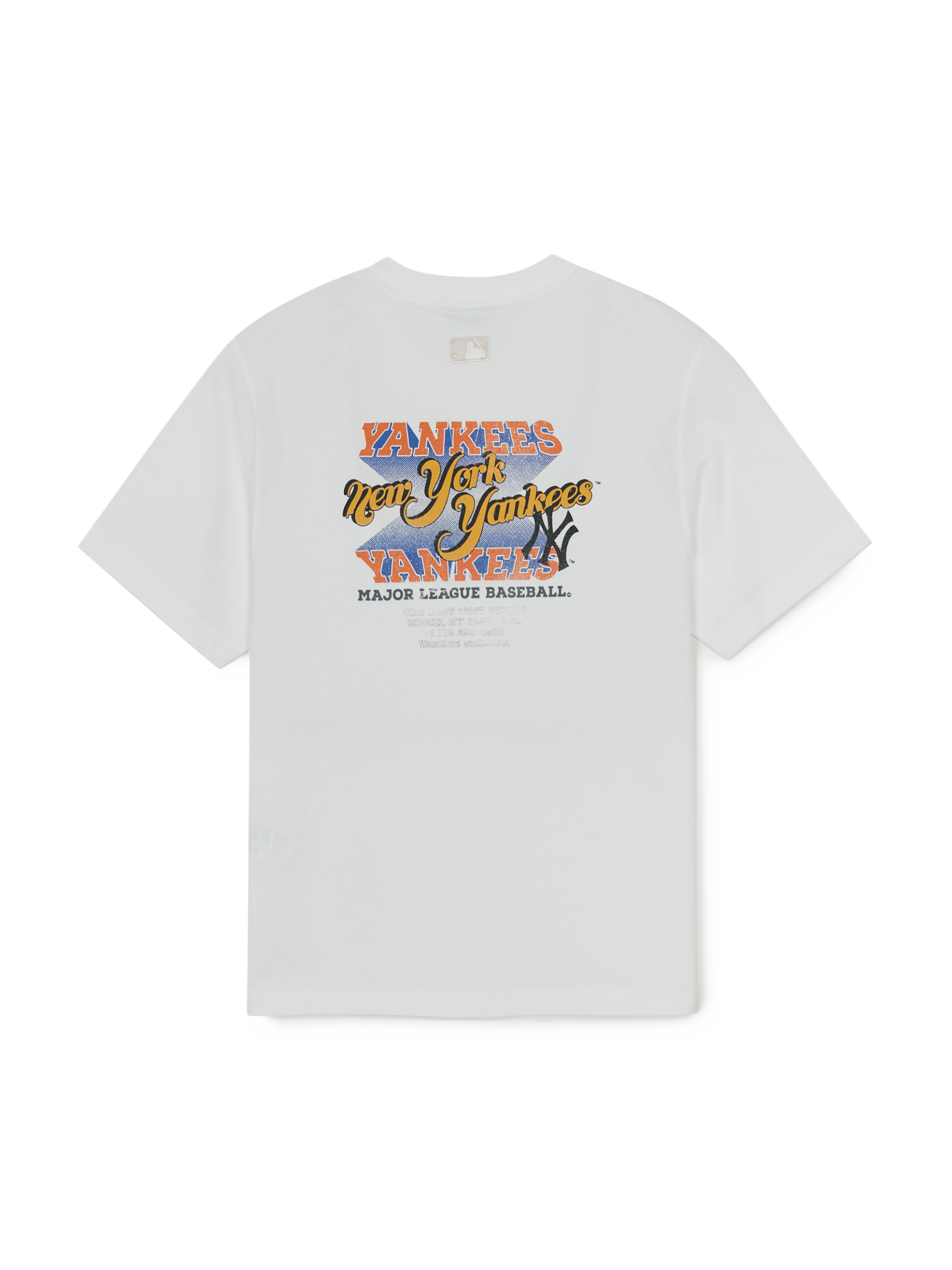 MLB Korea Vintage Back Graphic T-shirt