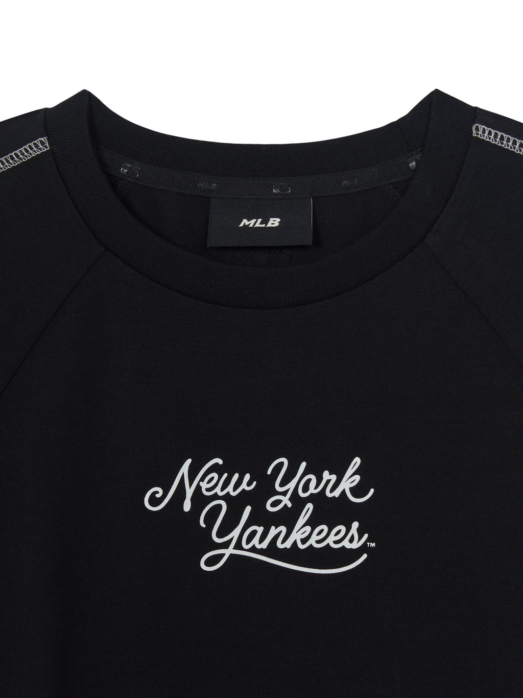 MLB Korea Women's Sportive Track Crop T-Shirt